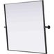 Amoura 36 X 30 inch Black Mirror