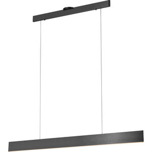 Prometheus 5 inch Satin Dark Gray Pendant Ceiling Light