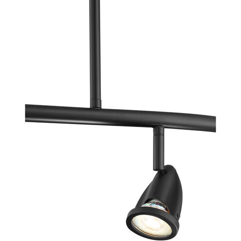 Cobra LED 8 inch Black Pendant - Spotlight Ceiling Light