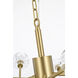 Graham 15 Light 42 inch Gold Pendant Ceiling Light