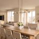 Sean Lavin Altair 9 Light 49.25 inch Burnished Brass Linear Chandelier Ceiling Light