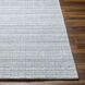 Fresno 36 X 24 inch Pale Blue Rug, Rectangle