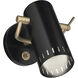 Ruehl 1 Light 6.25 inch Black Wall Sconce Wall Light