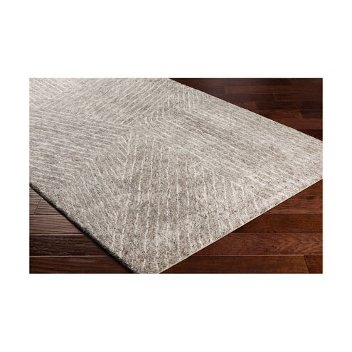 Schenectady 108 X 72 inch Light Brown Rug, Rectangle