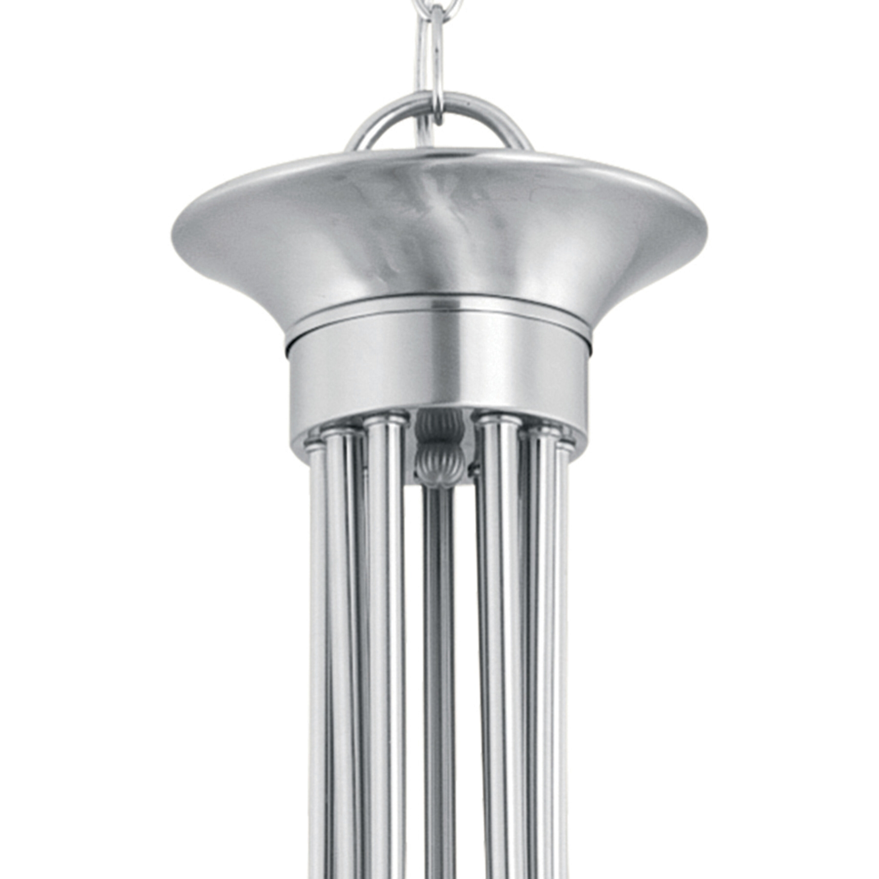 Tahoe 9 Light 30 inch Brushed Nickel Chandelier Ceiling Light