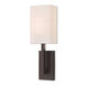 Hayworth 1 Light 6 inch Bronze ADA ADA Wall Sconce Wall Light