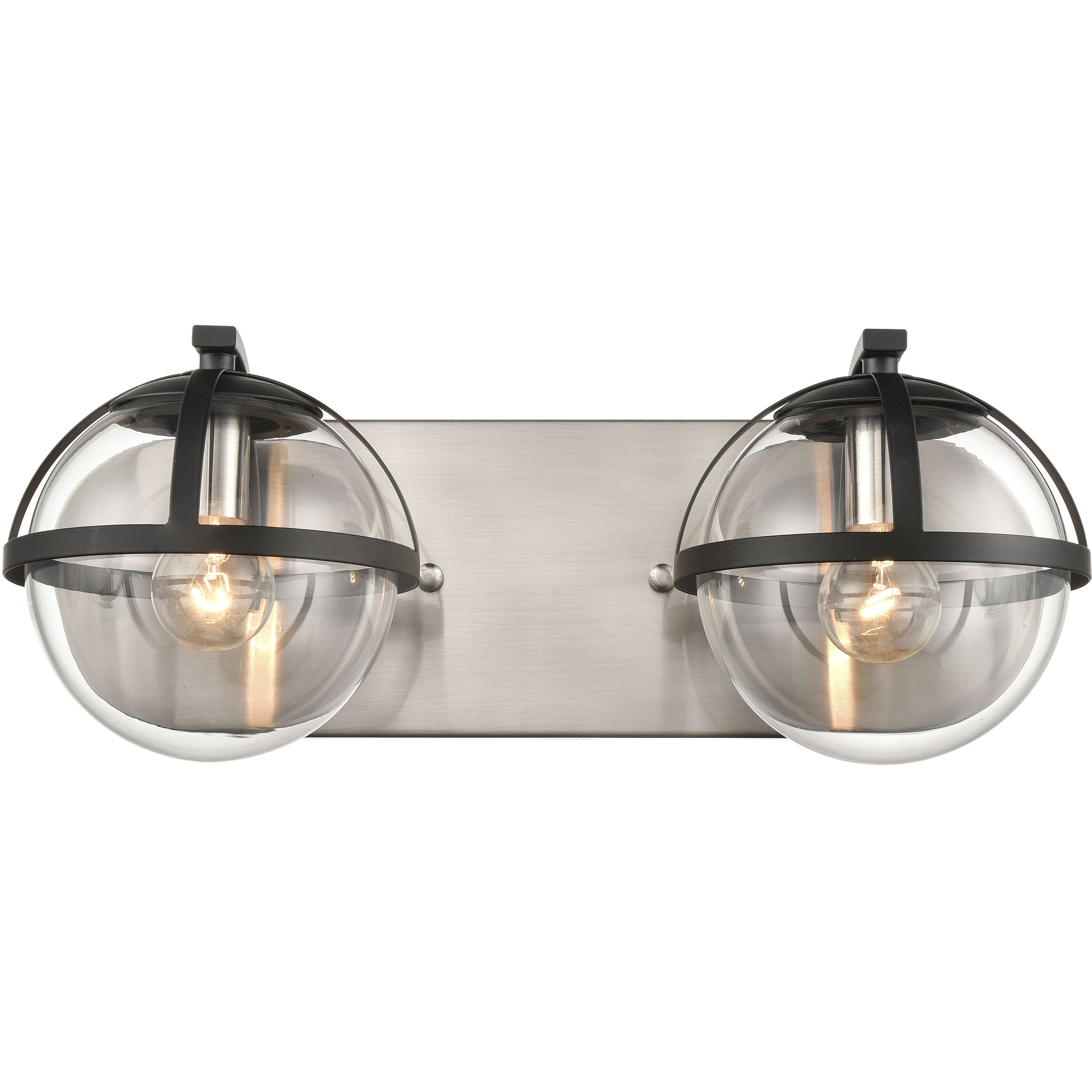 Davenay 2 Light 16.00 inch Bathroom Vanity Light