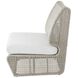 Dupont Porpoise and Weathered Gray Outdoor Chair