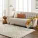 Urban Shag 114 X 79 inch Light Beige Rug, Rectangle