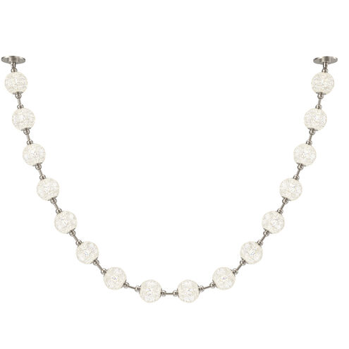 Marni LED 4.38 inch Polished Nickel Pendant Ceiling Light