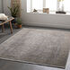 Eclipse 147 X 108 inch Light Gray Rug in 9 X 12, Rectangle