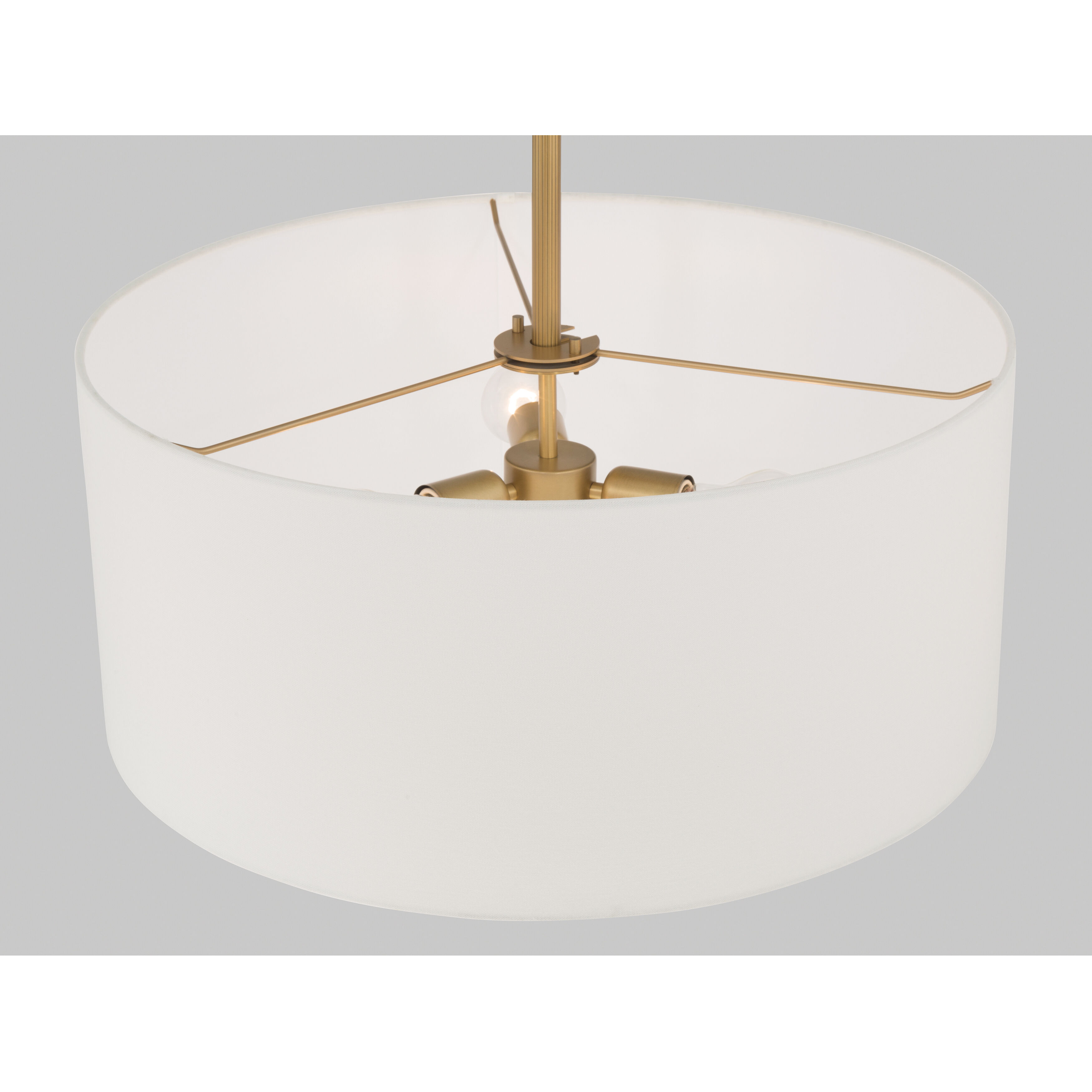 Molvene 3 Light 24 inch Legacy Brass Pendant Ceiling Light