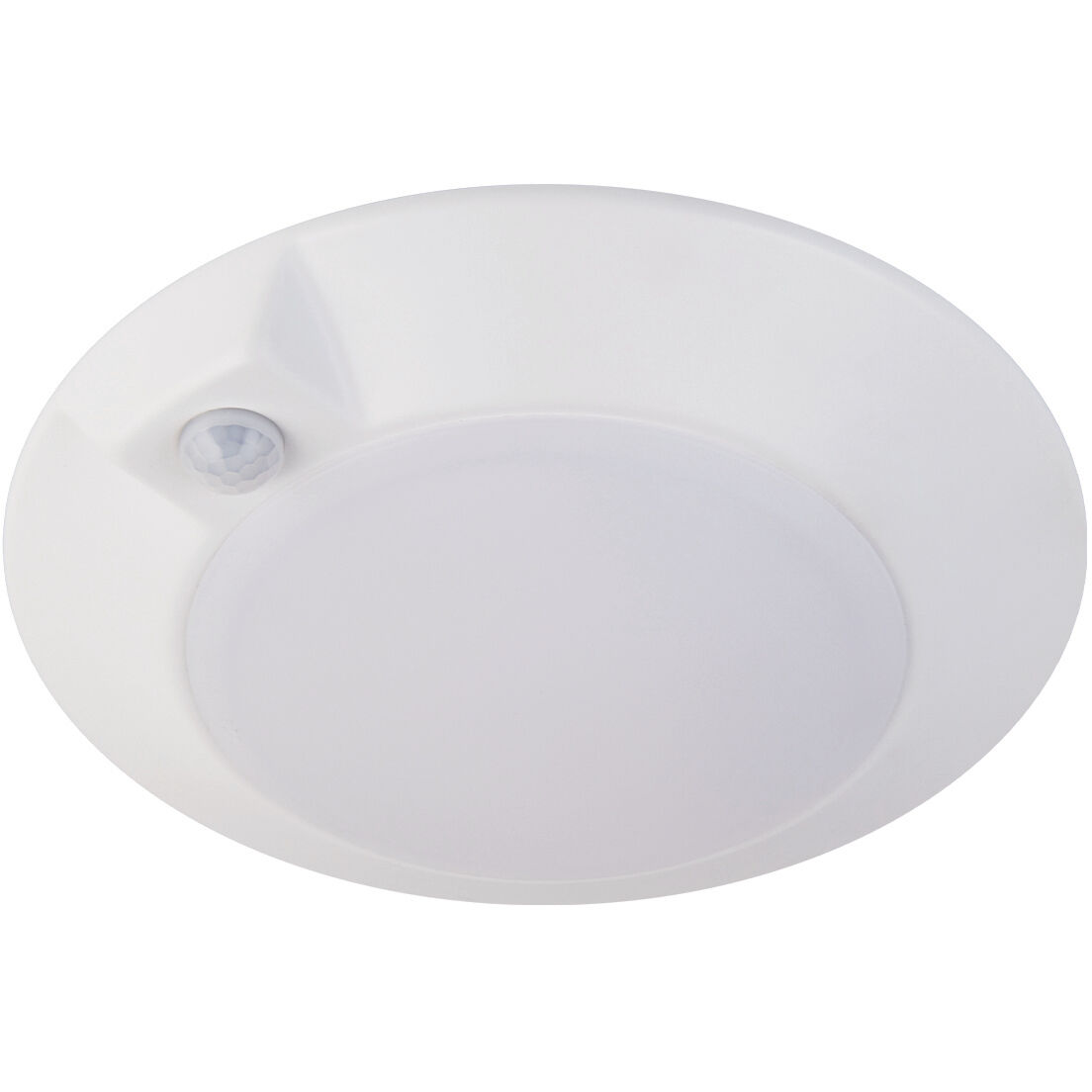 Disc LED 7.4 inch White Flush Mount Ceiling Light in 3000K, WAC Limited