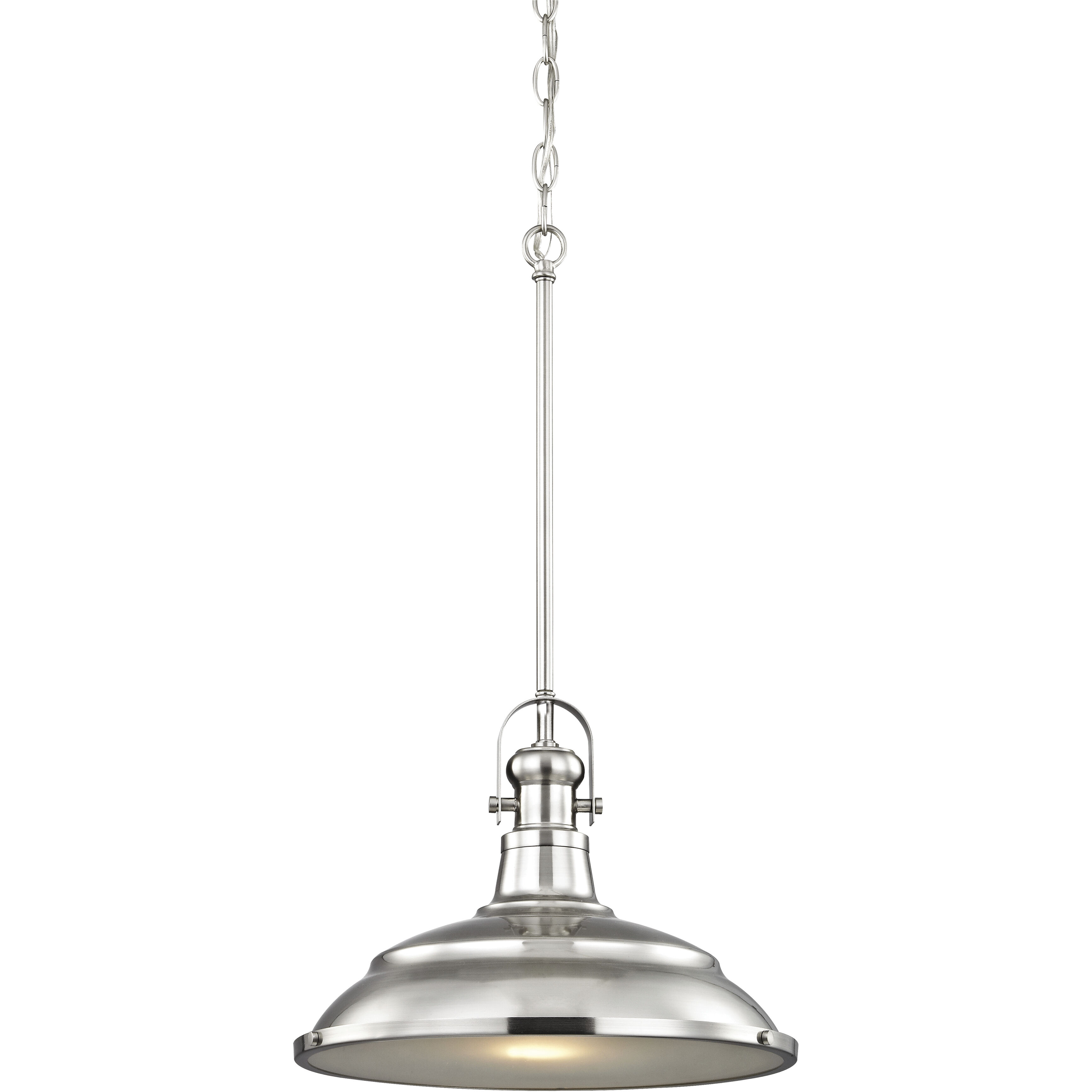 Blakesley 1 Light 14 inch Brushed Nickel Pendant Ceiling Light