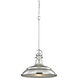 Blakesley 1 Light 14 inch Brushed Nickel Pendant Ceiling Light