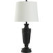 Madison 30 inch 150.00 watt Black Table Lamp Portable Light
