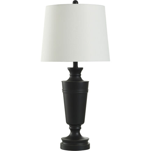 Madison 30 inch 150.00 watt Black Table Lamp Portable Light