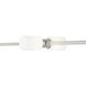Sean Lavin Modern Satin Nickel Low-Voltage Track Head Ceiling Light, Integrated LED
