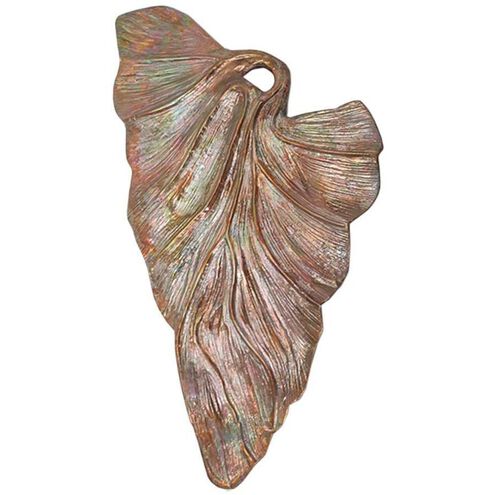 Wall Leaves Copper Accent Wall Decor, Large