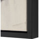 Asia Beige/Black/White Canvas Art, 2 Piece