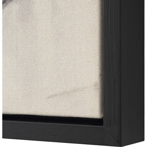 Asia Beige/Black/White Canvas Art, 2 Piece