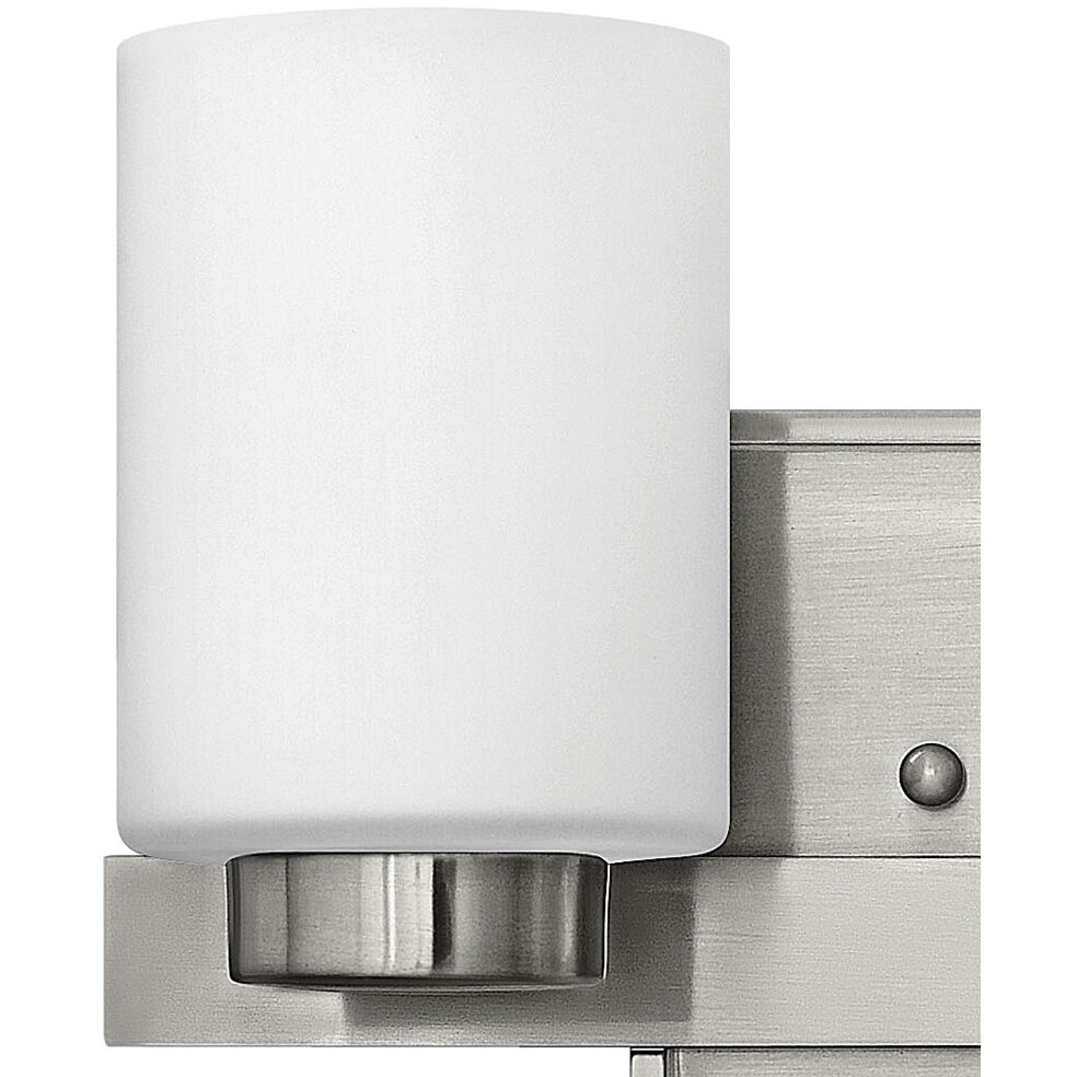 Miley LED 13 inch Brushed Nickel Vanity Light Wall Light