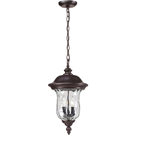Armstrong 2 Light 10.00 inch Outdoor Ceiling Light