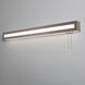 Hayes LED 49 inch Oil-Rubbed Bronze Overbed Wall Light