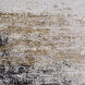 Solar 134 X 90 inch Charcoal Rug in 8 x 11, Rectangle