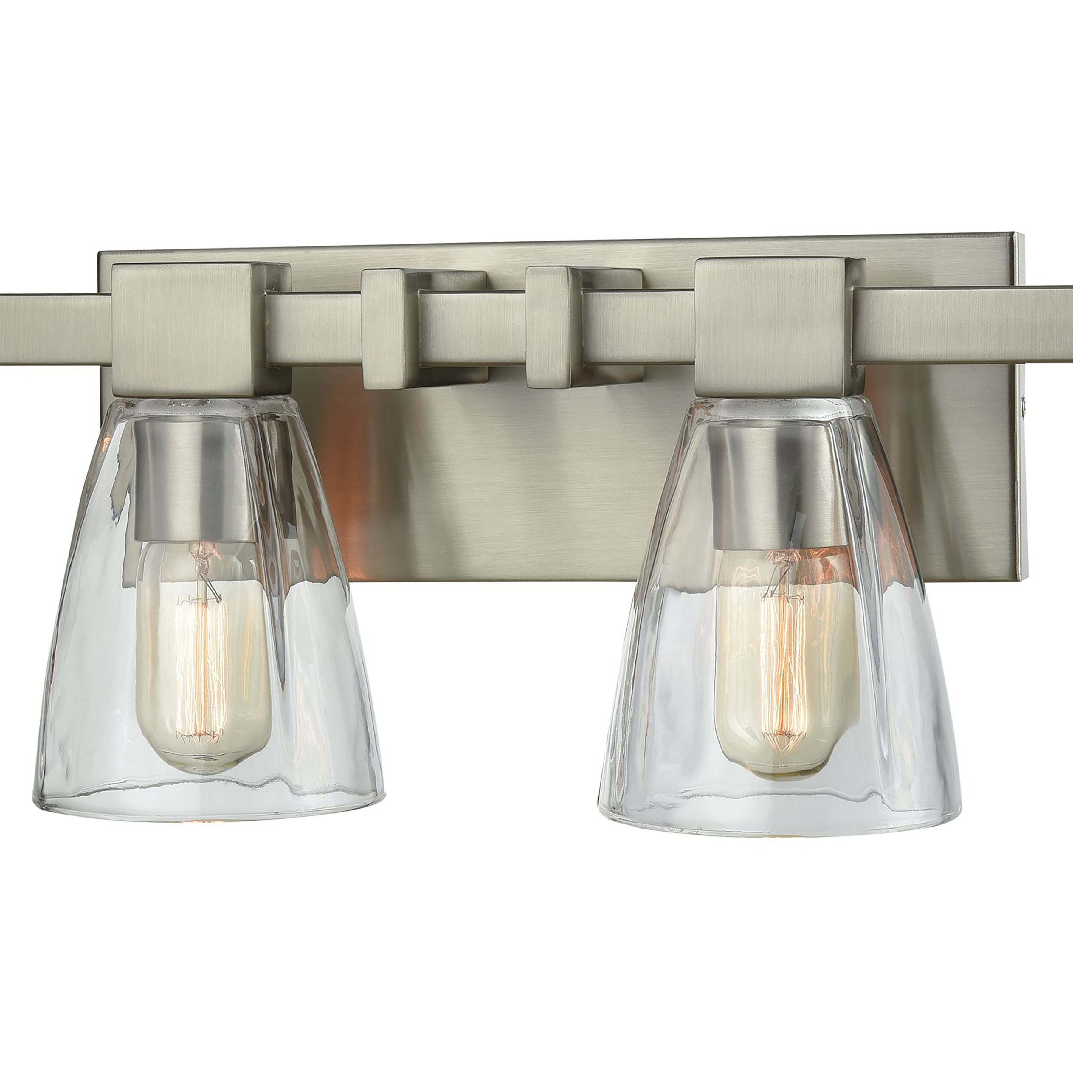 Ensley Vanity Light Wall Light in Satin Nickel