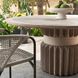Echo 65 inch Willow Outdoor Dining Table