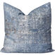 Cameron 24 X 6.5 inch Multi - Blue White Brown Pillow
