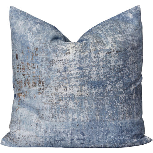 Cameron 24 X 6.5 inch Multi - Blue White Brown Pillow