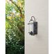 Taplow 1 Light 16.25 inch Weathered Zinc Exterior Wall Sconce