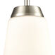 Winslow 1 Light 5 inch Brushed Nickel Mini Pendant Ceiling Light