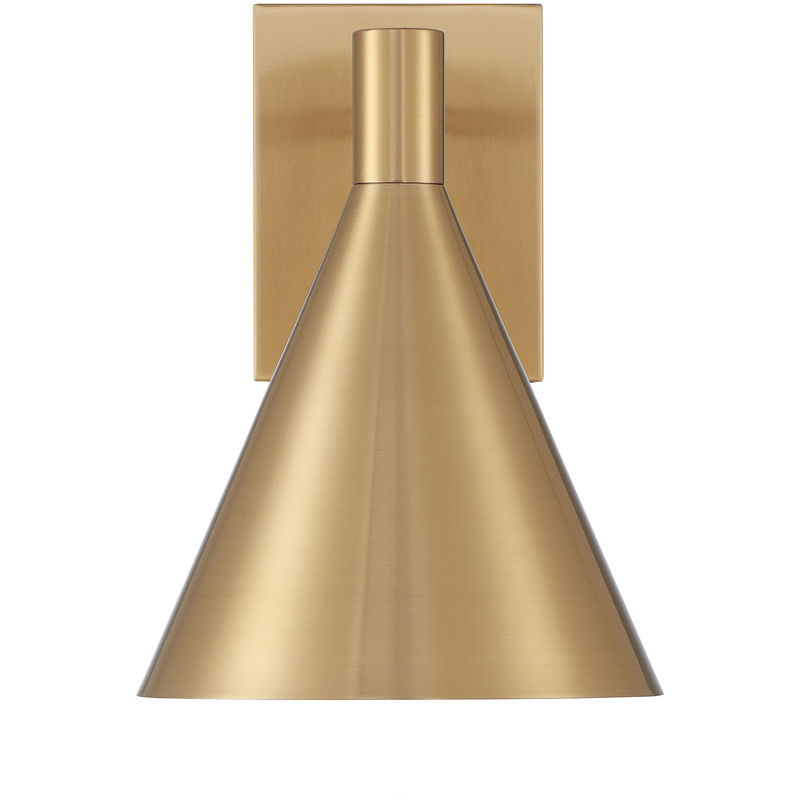 Pharos 60.00 watt Noble Brass Adjustable Wall Sconce Wall Light