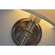Montrose 1 Light 8 inch Satin Nickel Wall Sconce Wall Light