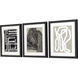 Abstract Collection Black Framed Art