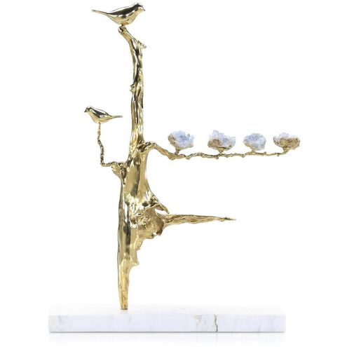 Crystal Grove 19.5 X 14 inch Sculpture