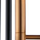Roxhill 3 Light 12 inch Satin Brass and Black Flush Mount Ceiling Light