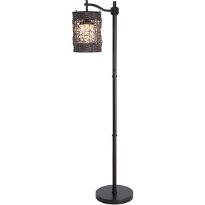 Brent 16 inch 100.00 watt Oil Rubbed Bronze Outdoor Floor Lamp