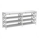 Sutton 72 X 16 inch White Wash Console