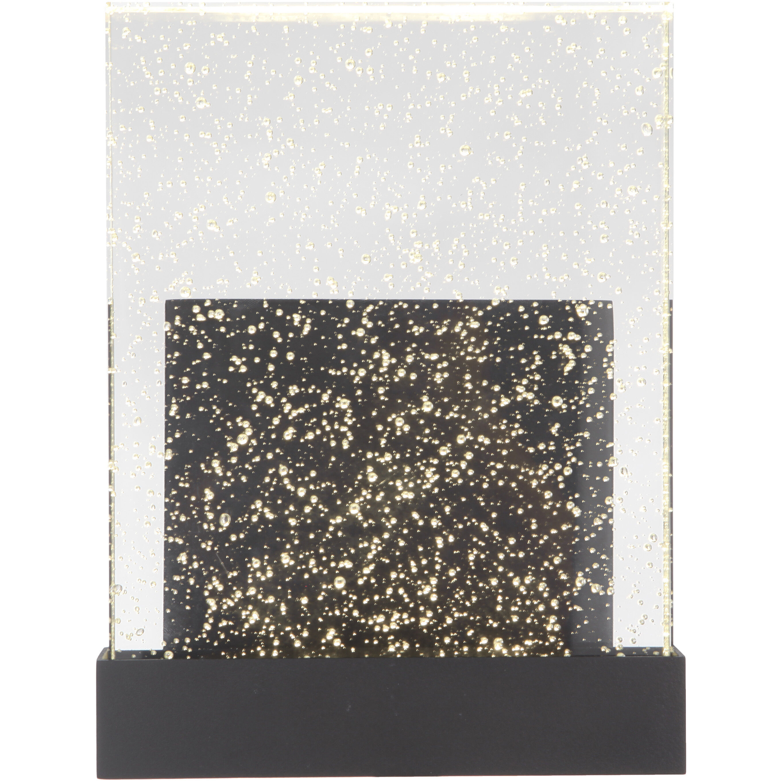 Aria II Outdoor Wall Mount in Satin Aluminum, Large