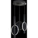 Selene 6 Light 16 inch Black Pendant Ceiling Light