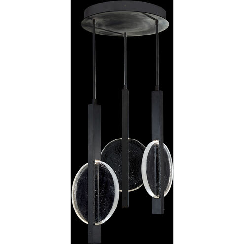 Selene 6 Light 16 inch Black Pendant Ceiling Light