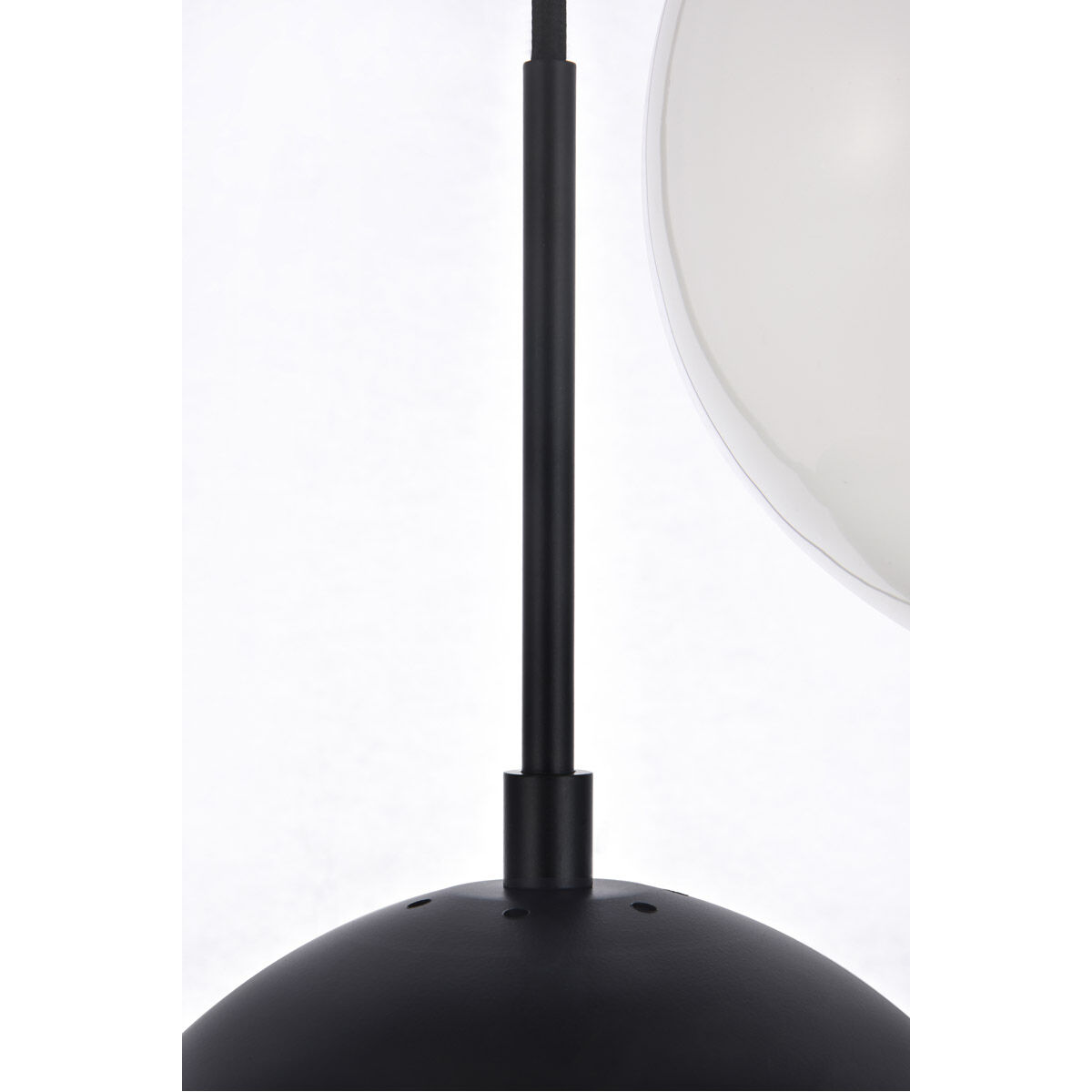 Eclipse 5 Light 18 inch Black Pendant Ceiling Light