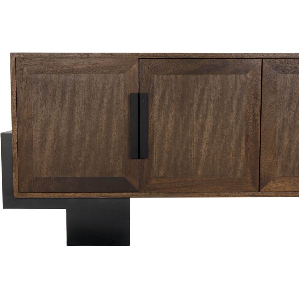 Phoenix 80 X 22 inch Dark Walnut Sideboard