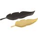 Ennis Leaf Bronze with Brass Tray