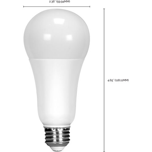 Lumos LED Medium 16.50 watt 120 5000K Light Bulb