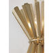 Confluence 2 Light 11.25 inch Piastra Gold Wall Sconce Wall Light